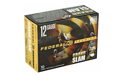 FED GRAND SLAM 12GA 3.5" 2OZ #5 10/5 - Centurion Armament Co FED GRAND SLAM 12GA 3.5" 2OZ #5 10/5