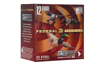 FED ULT STL 12GA 3" BB/#2 25/250 - Centurion Armament Co FED ULT STL 12GA 3" BB/#2 25/250