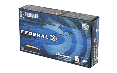 FED V&P 6.5 CM 95GR HRNDY V-MAX 20/2 - Centurion Armament Co FED V&P 6.5 CM 95GR HRNDY V-MAX 20/2