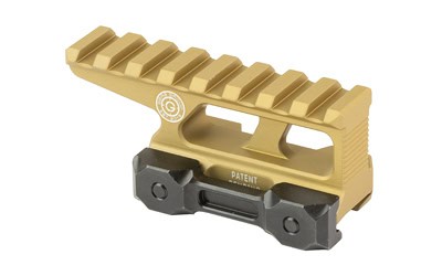 GBRS LERNA MOUNT EOTECH EXPS FDE - Centurion Armament Co GBRS Group Lerna flat dark earth mount, view 2