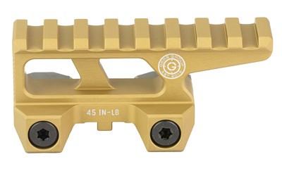 GBRS LERNA MOUNT EOTECH EXPS FDE - Centurion Armament Co GBRS Group Lerna flat dark earth mount, view 3