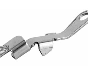 Ghost silver slide stop