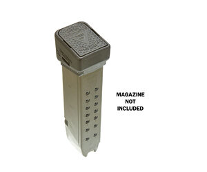Ghost Mother of All Baseplates black magazine extension