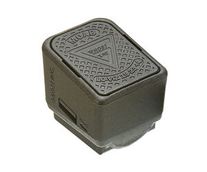 Ghost Mother of All Baseplates black magazine extension