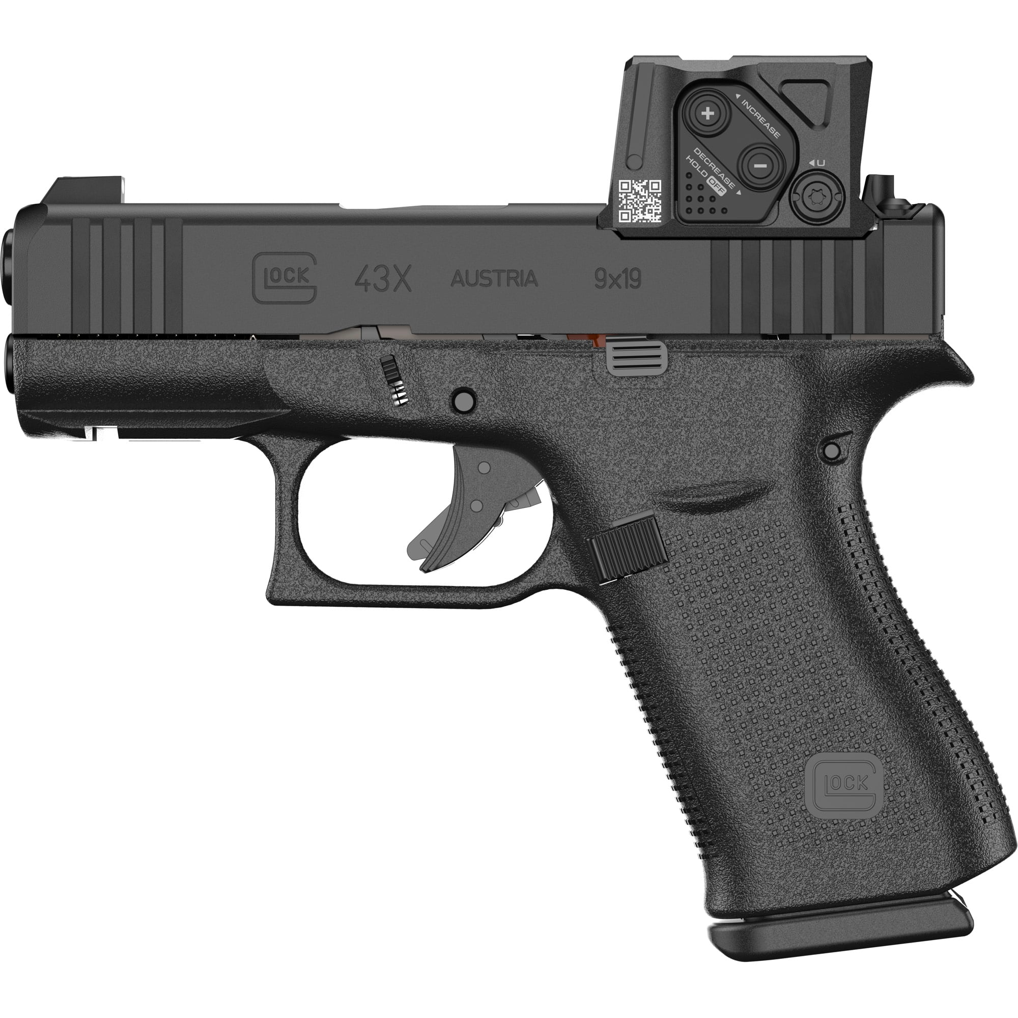 GLOCK 43X COA - Centurion Armament Co GLOCK 43X COA