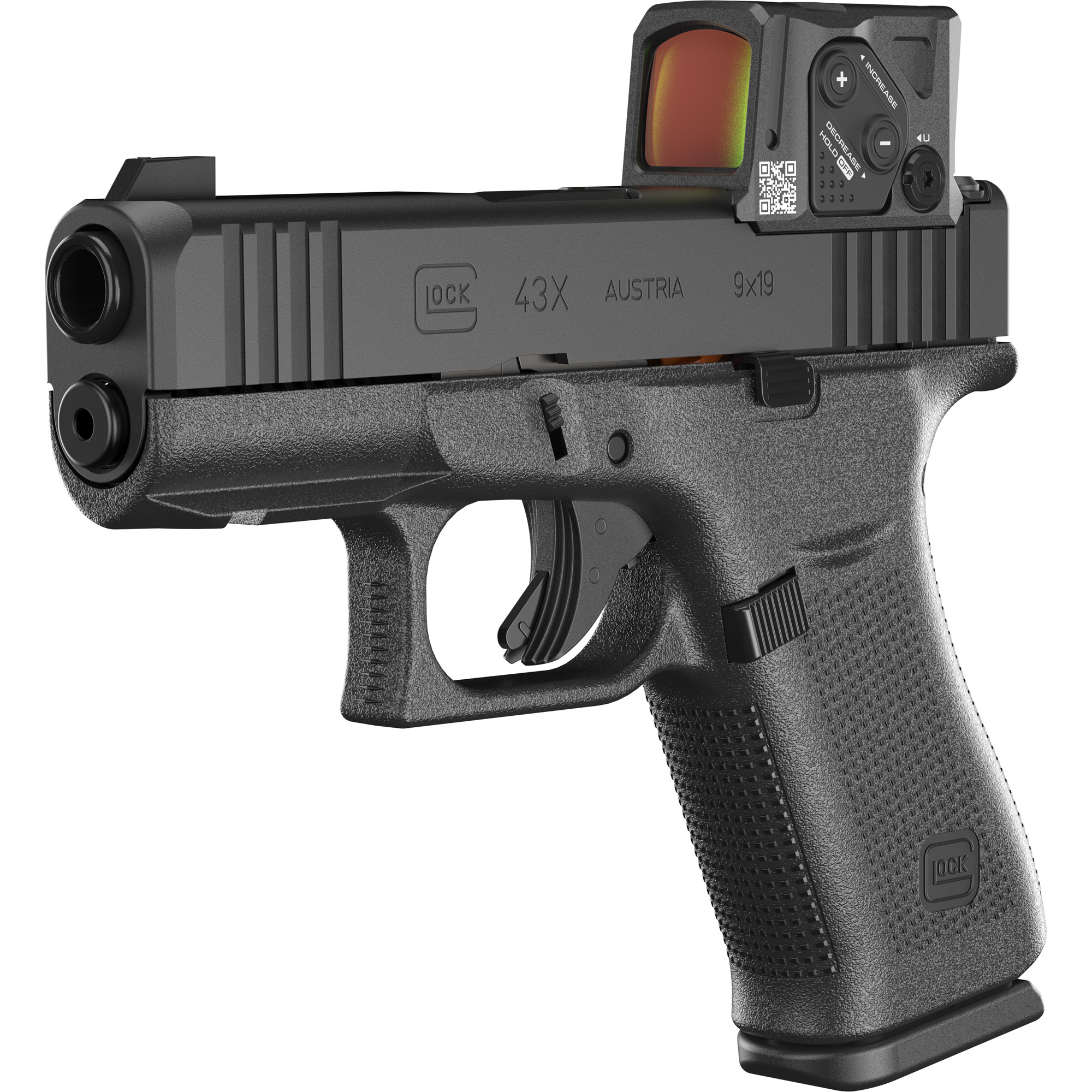 GLOCK 43X COA - Centurion Armament Co GLOCK 43X COA