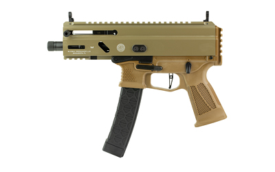 Grand Power Stribog 9mm 5" barrel flat dark earth