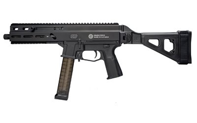 Grand Power Stribog .45 ACP 8" barrel black striker fired
