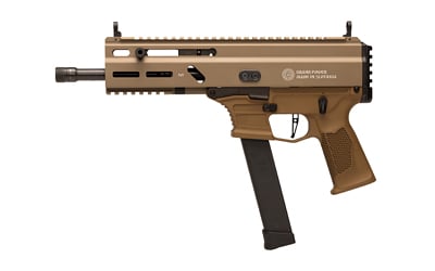 Grand Power Stribog 9mm 8" barrel flat dark earth