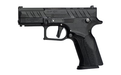 Grand Power Q1 9mm 3.66" barrel black striker fired
