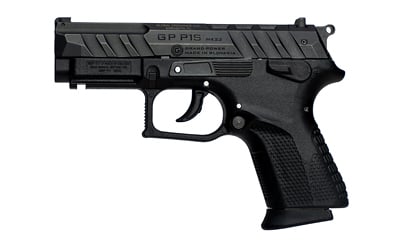 Grand Power P1S 9mm 3.66" barrel black double / single action