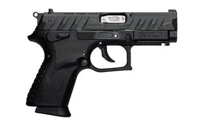 GPWR P1S 9MM MK23 3.66" 12RD BLACK - Centurion Armament Co Grand Power P1S 9mm 3.66" barrel black double / single action, view 2