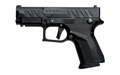 Grand Power Q1S 9mm 3.66" barrel black striker fired