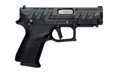 GPWR Q1S 9MM MK23 3.66" 12RD BLACK - Centurion Armament Co Grand Power Q1S 9mm 3.66" barrel black striker fired, view 2