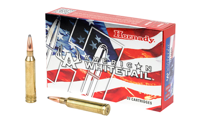 Hornady American Whitetail 7mm Remington Magnum interlock