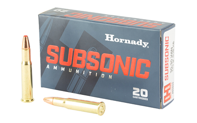 Hornady Subsonic .30-30 Winchester sub-x