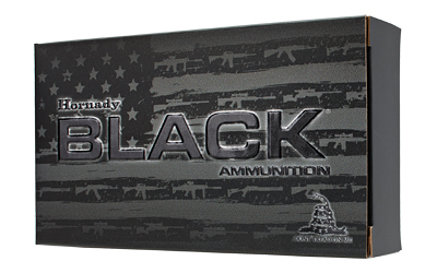 Hornady BLACK .300 AAC Blackout ntx