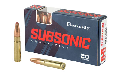 Hornady Subsonic .300 AAC Blackout sub-x