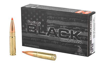 Hornady BLACK .300 AAC Blackout amax