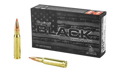 HRNDY BLACK 308WIN 155GR ELDM 20/200
