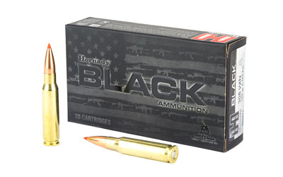 HRNDY BLACK 308WIN 168GR ELDM 20/200