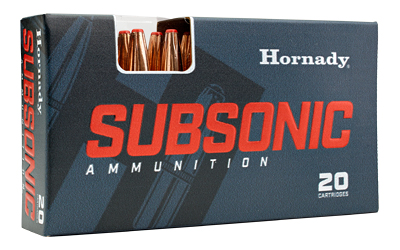 Hornady Subsonic .350 Legend sub-x