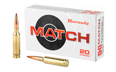 Hornady Match 6.5mm Creedmoor eld match