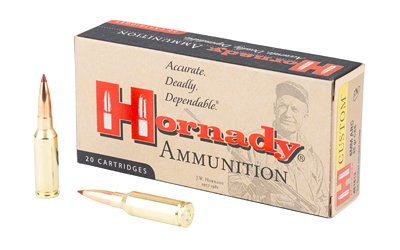 Hornady Custom 6mm ARC cx