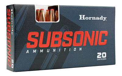 Hornady Subsonic .45-70 GOVERNMENT sub-x