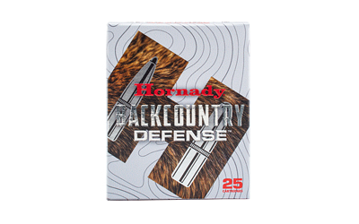 Hornady Backcountry Defense .357 Magnum dangerous game handgun