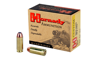 Hornady Custom 10mm xtp