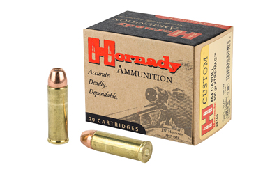 Hornady Custom .454 Casull hollow point