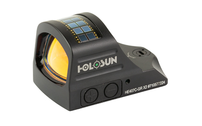 Holosun 407C 1X 2 MOA Green Dot black holographic