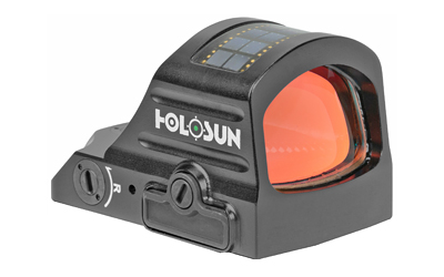 Holosun 507C 1X 2 MOA Green Dot/32 MOA Circle Multi Reticle black holographic