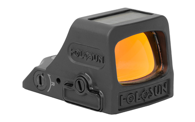 Holosun 508T 1X 2 MOA Green Dot/32 MOA Circle Multi Reticle black holographic