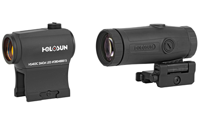 Holosun HM3X 3X black red dot
