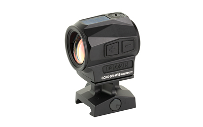 Holosun SCRS 1X 2 MOA Green Dot/65 MOA Circle Multi Reticle black dot sights