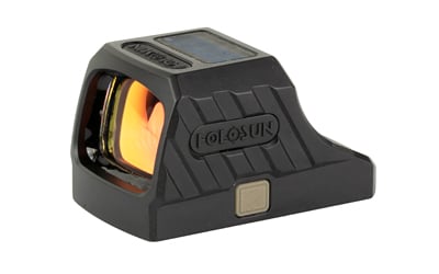 Holosun SCS 1X 2 MOA Green Dot/32 MOA Circle Multi Reticle black holographic