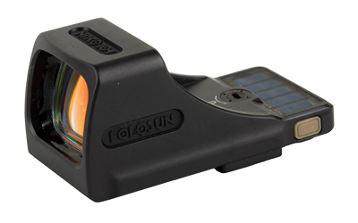 Holosun SCS 1X 2 MOA Green Dot/32 MOA Circle Multi Reticle black holographic