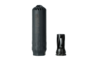 HUXWRX FLOW 556K suppressor with 1/2x28 flash hider