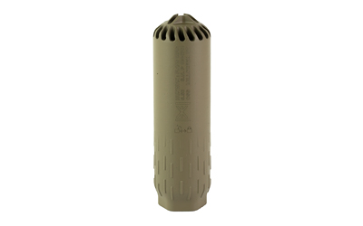 HUXWRX FLOW 556K suppressor with 1/2x28 flash hider in FDE