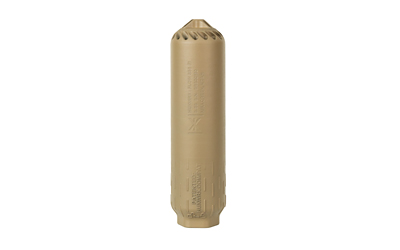 HUX FLOW 556TI SUPPRESSOR 556 FDE - Centurion Armament Co HUX FLOW 556TI SUPPRESSOR 556 FDE