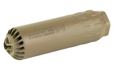 HUX FLOW 6K 6MM SUPPRESSOR FDE - Centurion Armament Co HUX FLOW 6K 6MM SUPPRESSOR FDE