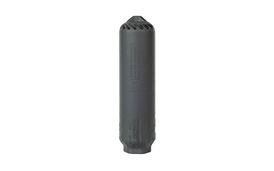 HUXWRX FLOW 556 Ti Suppressor with Flash Hider - Centurion Armament Co HUXWRX FLOW 556 Ti 5.56 suppressor with black 1/2x28 flash hider