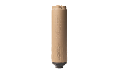 HUXWRX FLOW 9K Ti FDE 9mm suppressor