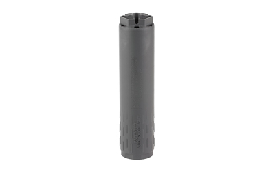 HUXWRX FLOW Range 36 Ti Black multi-caliber suppressor