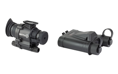 INFITAC DNVS-14 PRO NIGHT VISION BLK - Centurion Armament Co INFITAC DNVS-14 Pro 1X black monocular, view 2