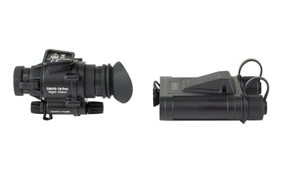 INFITAC DNVS-14 PRO NIGHT VISION BLK - Centurion Armament Co INFITAC DNVS-14 Pro 1X black monocular, view 3