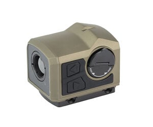 INFITAC FMP 13 1X Illuminated flat dark earth thermal optic