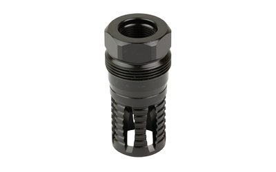 KAK PLAN B A7 FH 1/2X28 .223-9MM - Centurion Armament Co KAK Industry Plan B A7 Flash Hider .223 REM/5.56 NATO black flash hider, view 2